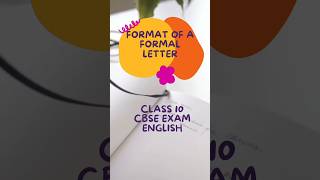 Format of writing letter letter writingenglish englishexam boardexam2025 [upl. by Travis489]