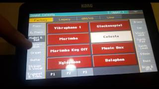 Problem Korg Pa4x touch screen [upl. by Bilac]