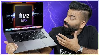 Worlds Fastest Laptop  MacBook Pro 16quot M2 Max Chip Unboxing amp First Look🔥🔥🔥 [upl. by Mimajneb]