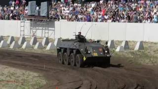 DAF YP408 APC at Tankevent Soesterberg 2016 [upl. by Minier]