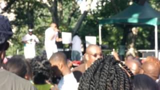 Raheem DeVaughn  WBLS FREE Concert in Central Park [upl. by Denzil]