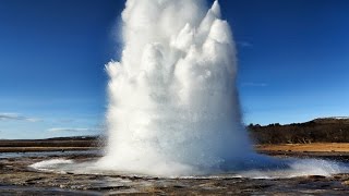 Top 5 Wonderful Geysers Beautiful HD [upl. by Ladnar]