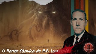 Diário de Cerejeira – episódio 4 O Horror Cósmico de HP Lovecraft [upl. by Schwarz134]