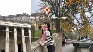 CAMBRIDGE vlog🏛️ cute bakery king’s collage gelato picture spots museum [upl. by Nela]