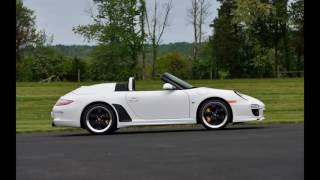 2011 Porsche 911 Speedster White [upl. by Giarla]