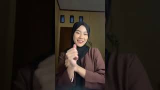 cewek muslimah cantik extra 0 rdinary viral jilbab hijab shorts [upl. by Harris]