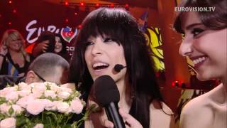 Loreen  Euphoria  Sweden wins the 2012 Eurovision Song Contest [upl. by Kary]