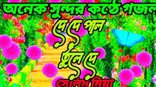 দে দে পাল তুলে দে  De De Pal Tule De  ছেড়ে দে নৌকা আমি যাব মদিনা  Salim Mia [upl. by Ballman412]