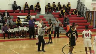 Boys Junior Varsity Basketball Baldwinsville VS Henninger 12152017 [upl. by Noseimaj]