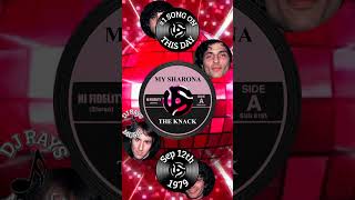 1 SONG THIS DAY IN HISTORY Sep 12th 1979 quotMy Sharonaquot by The Knack [upl. by Limemann]