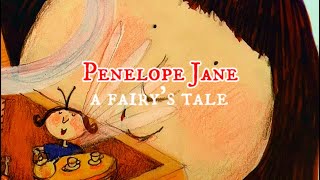 📚Penelope Jane  Read Aloud Books cartoon abcd english viralvideo reels new kids [upl. by Zeugirdor]