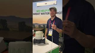 What do CES attendees think about Lumos smart irrigation technology [upl. by Ariamat]