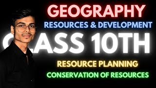 Resource planning  Resources amp Development  Class 10  Geography  CBSE BOARD [upl. by Swee21]