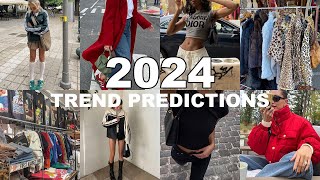 2024 Fashion Trend Predictions what were wearing this year [upl. by Areivax]