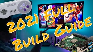 Building the Ultimate Retro Console Raspberry Pi 4 8Gb Retro Pi Tutorial [upl. by Noet]