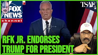 RFK JR ENDORSES TRUMP  TSAE [upl. by Celestia303]