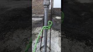 How to tie secure and constructive knot how rope [upl. by Yojal496]