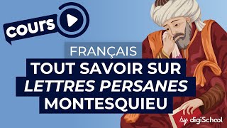 Lettres persanes Montesquieu  présentation de lœuvre  Bac de français [upl. by Ardnalak]