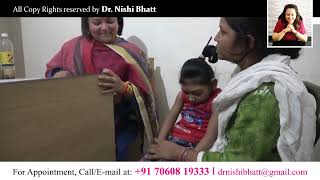 Hypoxic Brain Injury Treatment by Dr Nishi Bhatt [upl. by Zoba159]