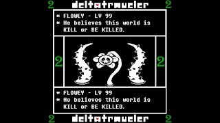 Deltatraveler  Episode 2 Flowey The Flower [upl. by Agatha]