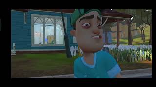 HELLO NEIGHBOR  Full Game Play Part 02  onlinedokan online24services [upl. by Ydderf]