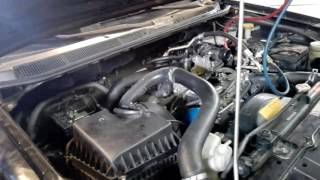 Aire acondicionado Chevrolet dmax 4x4 2015 parte 1 [upl. by Aidole]