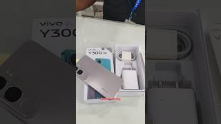 Vivo Y300 5g  Titanium Silver  Quick Unboxing🔥🔥smartcornervlog shorts unboxing vivoy300 [upl. by Lebatsirhc]