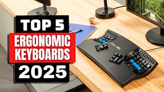 Best Ergonomic Keyboards 2025  Which Ergonomic Keyboard is Right for You in 2025 [upl. by Heeley]