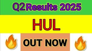 HUL Q2 results 2025  HUL results today  HUL Share News  HUL Share latest news  FolioFN [upl. by Prudie239]