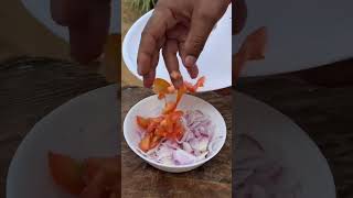 Bhindi aloo rangerscookingshow food cookingrecipes [upl. by Cr]