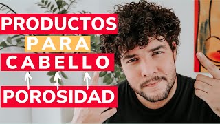 QUÉ PRODUCTOS UTILIZAR EN EL CABELLO RIZADO DE HOMBRE SEGÚN TU POROSIDAD [upl. by Katz]