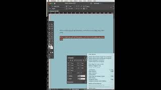 How to fix arabic in Adobe indesign indesign illustrator learnindesign [upl. by Inalej]