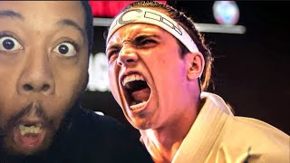 IM HYPED Cobra Kai Season 6 Part 2 Official Trailer Reaction [upl. by Etram]