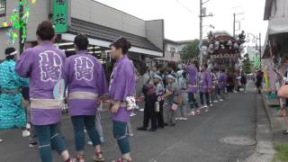 小見川祇園祭2014 小路町の屋台 手踊り 7月19日 千葉県香取市小見川 00378 [upl. by Aisinut113]