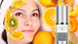 How to apply Vitamin C Serum  Kleem Organics [upl. by Midis369]