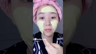 DIY Curd Face Mask For Glow 🌟✨ skincare beauty kbeauty [upl. by Enert]