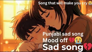 New sad song 😭 Mood off  broken heart 💔  old hindi song painful songs hindi  sad songs [upl. by Isolda320]