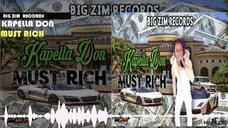 kapella donmust rich lane shifter riddim 2018 [upl. by Avek]