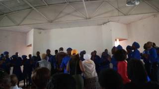 Spiritual Healing Church Choir Jesu O Itse Ho Rona [upl. by Robi]