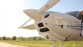 Video Tecnam P2008  Full HD [upl. by Avonasac]