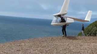 HangGliders at Fort Funston SF [upl. by Anaeel181]