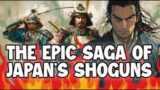 The Epic Saga of Japans Shoguns  Japanese History  history [upl. by Enela]