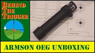 Armson OEG Unboxing and Parallax Review [upl. by Ostraw]