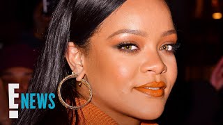 Rihannas Viral Dress Returns for Black Lives Matter  E News [upl. by Anitniuq201]