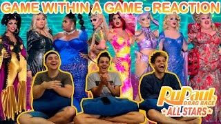 All Stars 6  Episode 10 Game Within A Game  FULL REACTION [upl. by Sukul]