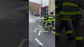 E277 Morning Drilling GShotEm FDNY Proby FireFighter Hoseline Operations motivation [upl. by Olag914]