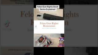 Which book you need amp how to get it shallnotbeinfringed felonwithfirearms link in description [upl. by Hamal]