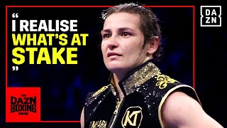 I CANT HAVE TWO LOSSES IN A ROW  Katie Taylor Targets CareerHigh Win Over Chantelle Cameron [upl. by Caneghem561]