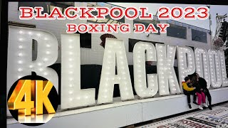 BLACKPOOL ON BOXING DAY 2023 [upl. by Introc]