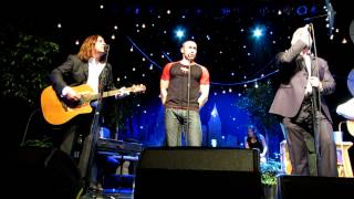 How Did We Get From Saying I Love You Alan Doyle Russell Crowe Indoor Garden Party Cast NYC [upl. by Kwang]